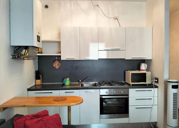 Delizioso Bilocale A Апартаменты