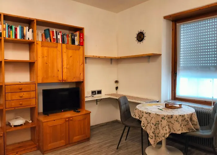 Delizioso Bilocale A Апартаменты Тренто